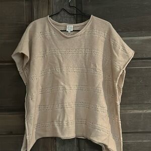 BOO GEMES CASHMERE PONCHO‎ Size M/L